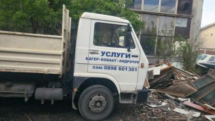 Извозване строителен отпадък - Марис-МС ООД Извозване строителен отпадък - Марис-МС ООД