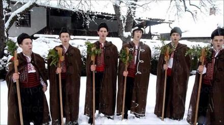Коледуване в община Каварна - НЧ Народен будител 1940 Българево Коледуване в община Каварна - НЧ Народен будител 1940 Българево