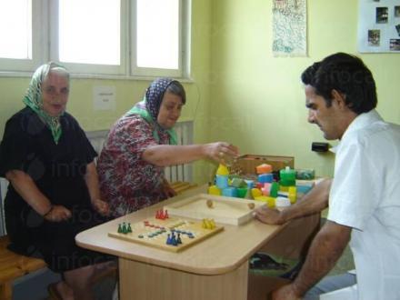 Организиране свободно време на възрастни хора  - ДПХПР Говежда