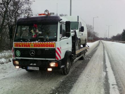 Репатриране на бусове в Силистра - Пътна помощ Важо